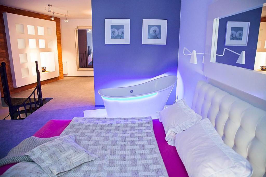 Loft Suite Лодзь Экстерьер фото