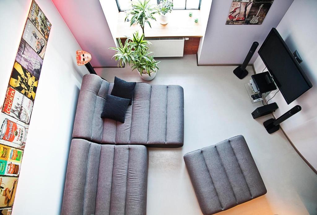 Loft Suite Лодзь Экстерьер фото